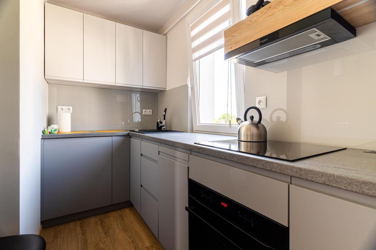 Victus Apartamenty, Apartament Antonina Sopot Kültér fotó