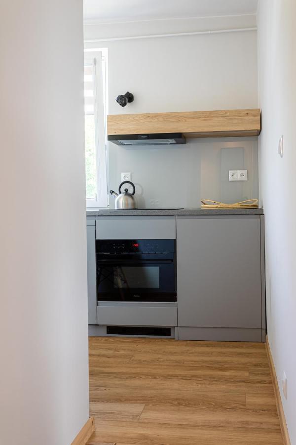 Victus Apartamenty, Apartament Antonina Sopot Kültér fotó