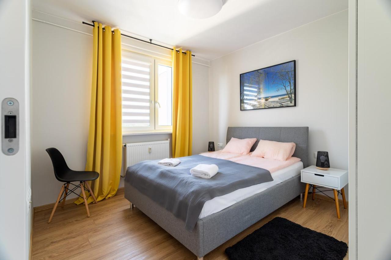 Victus Apartamenty, Apartament Antonina Sopot Kültér fotó